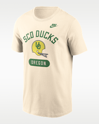 Oregon Legacy Arch Helmet Men's Nike College T-Shirt. Nike.com